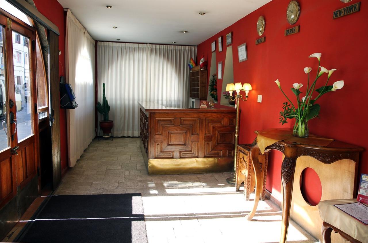 كوسكو Tambo Hotel المظهر الخارجي الصورة