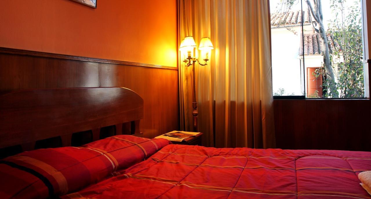 كوسكو Tambo Hotel المظهر الخارجي الصورة